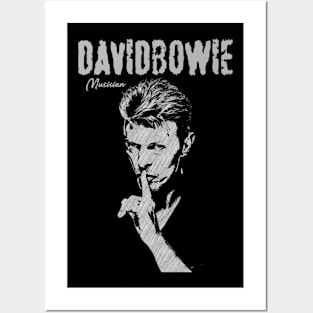 david bowie Posters and Art